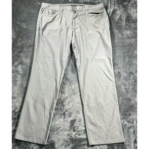 Bonobos Golf Pants Mens 38 X 30 Gray Athletic Fit Performance Stretch Flat Front